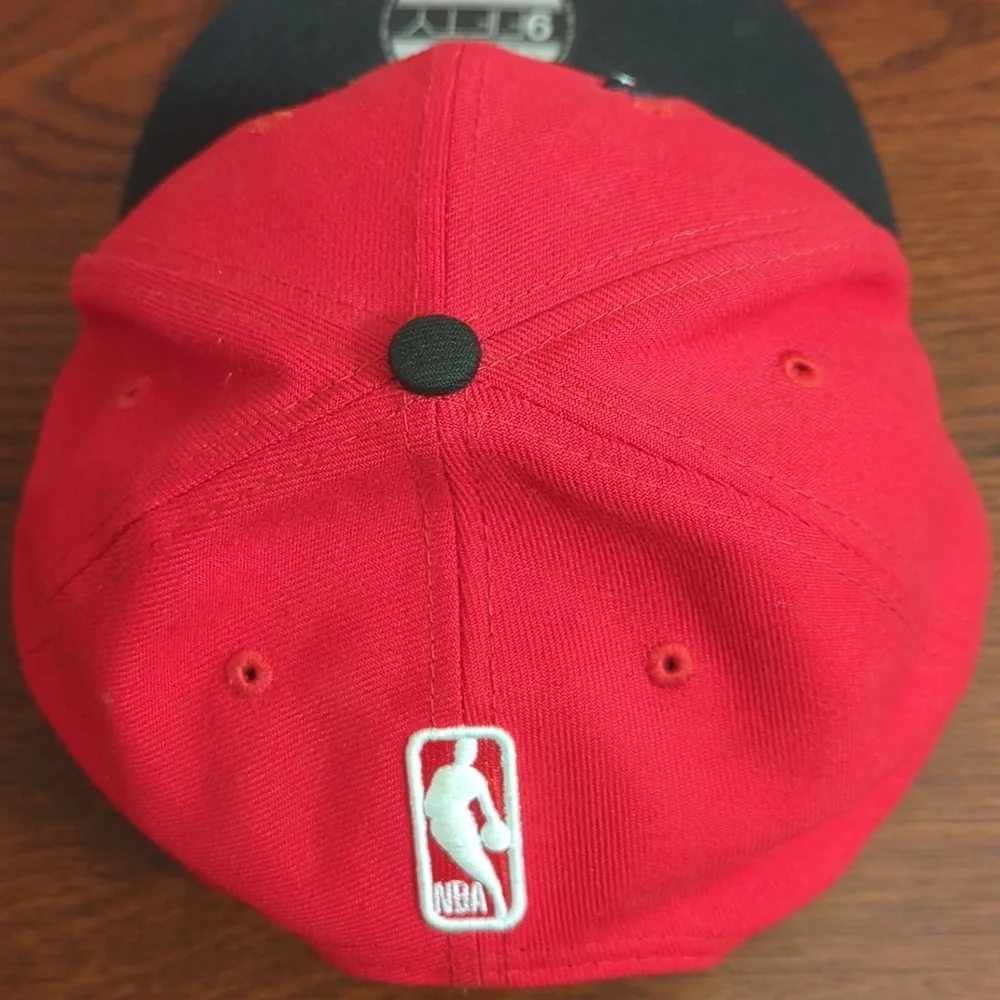 New Era Chicago Bulls Red 9Fifty Adjustable Hat